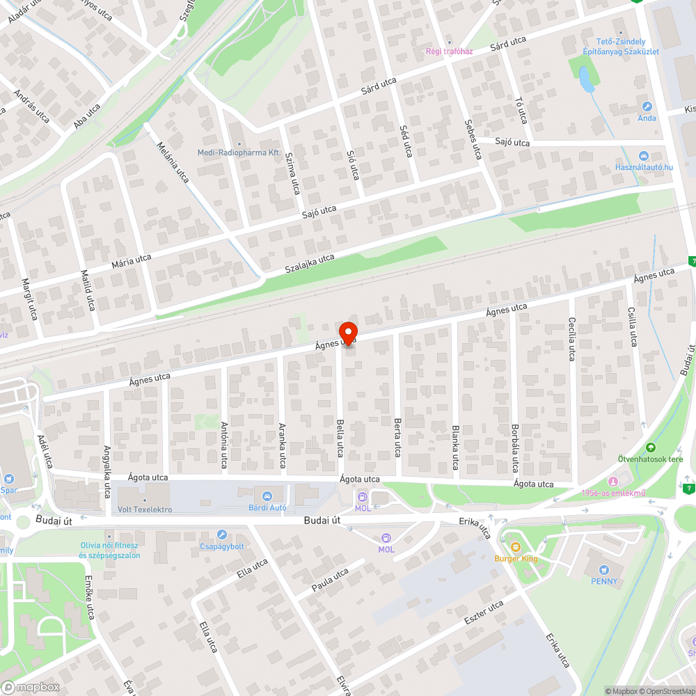 Gallyazás bejelentés helye