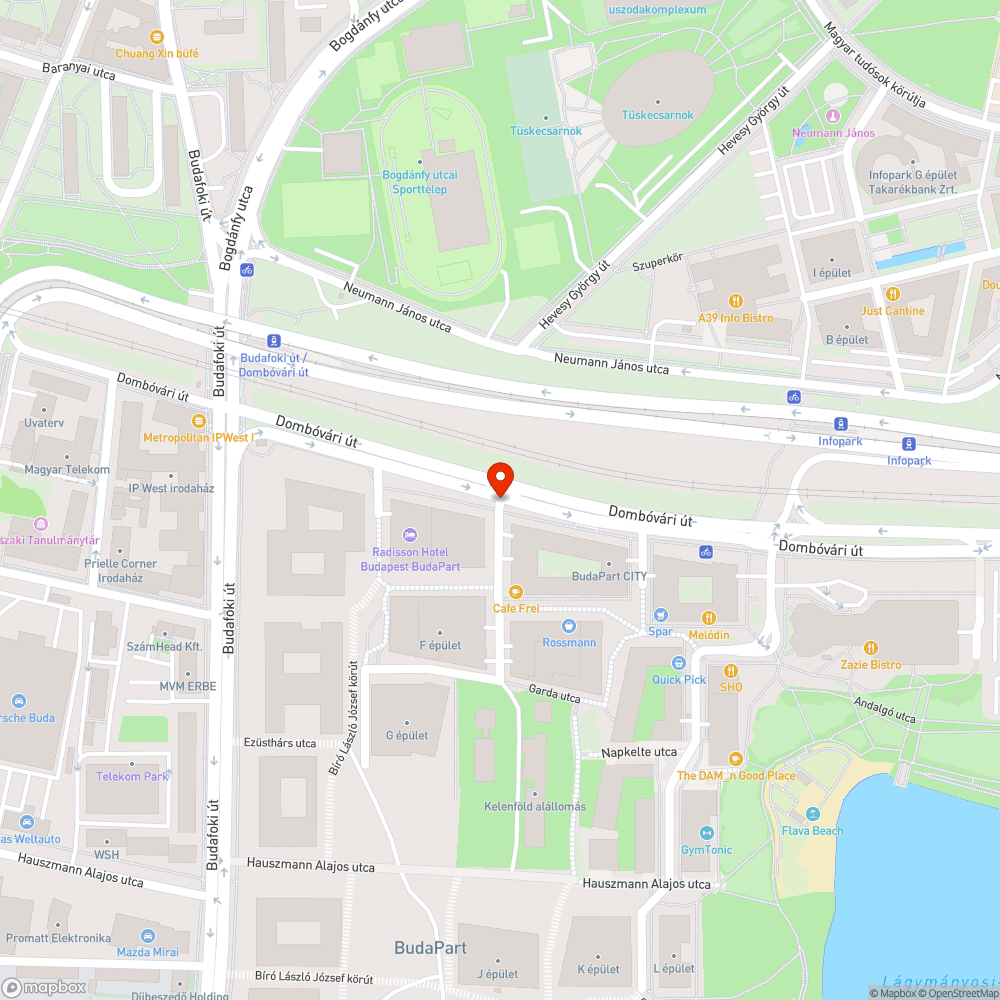 Kiégett zöld jelzés bejelentés helye