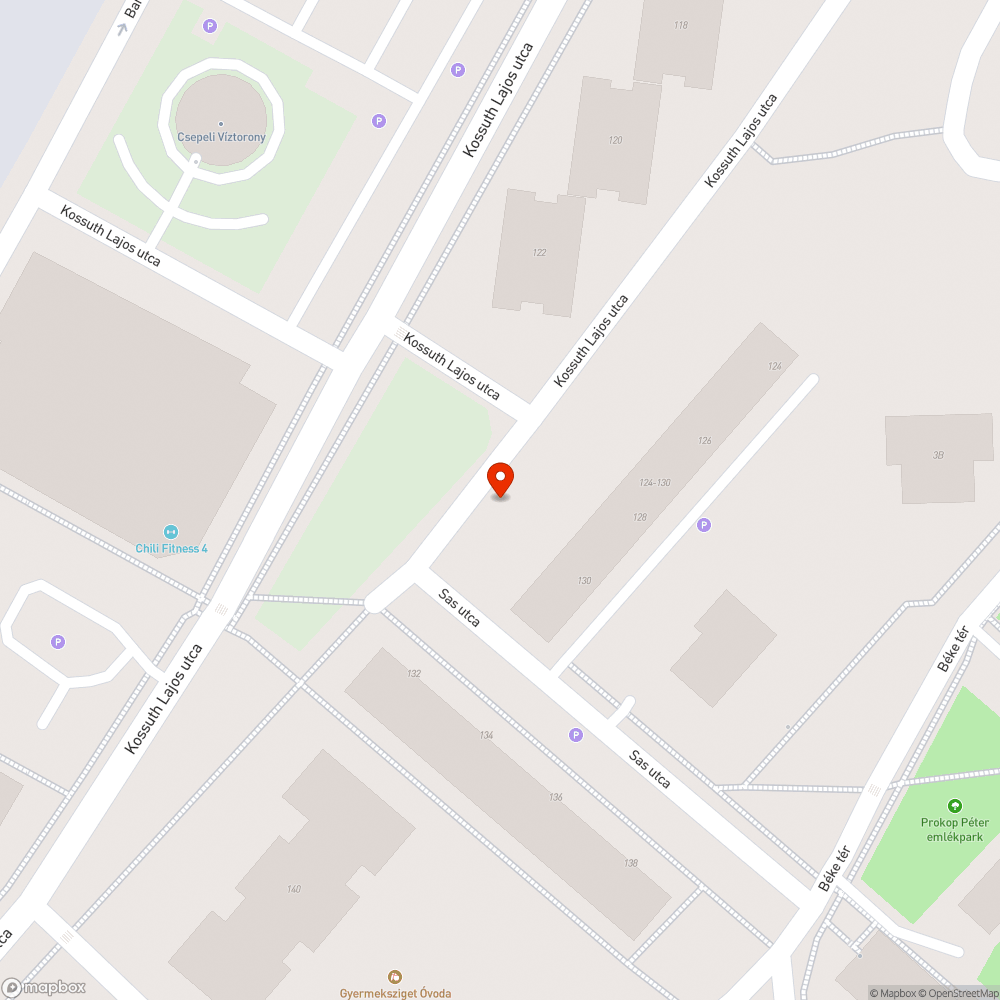 Elhagyott Renault bejelentés helye