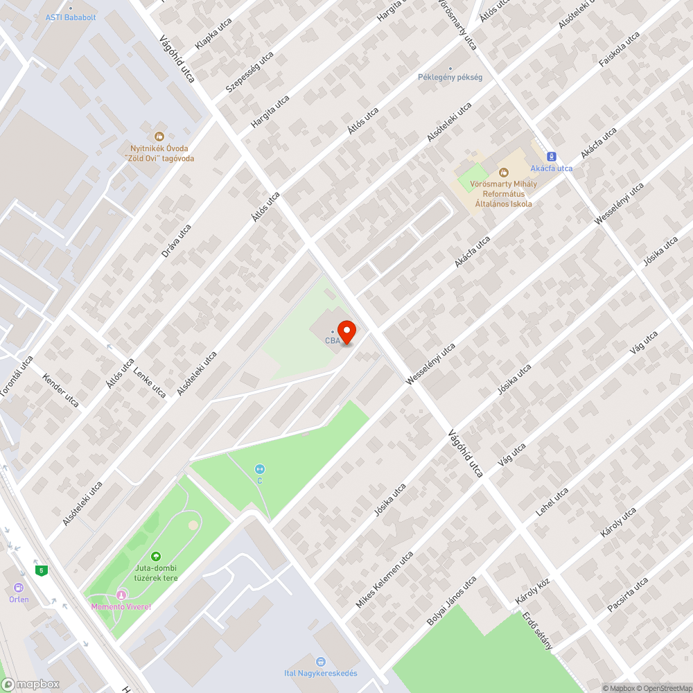 Elhagyott Fiat bejelentés helye