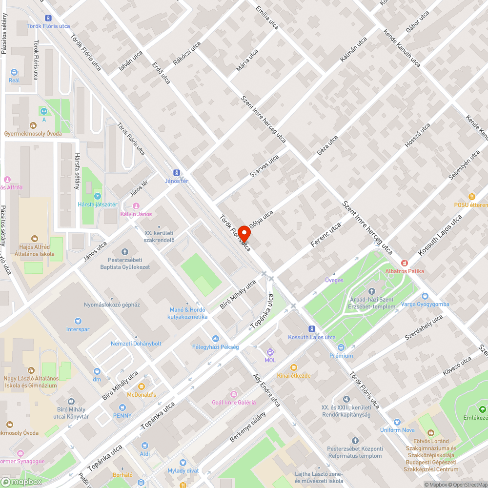 Elhagyott, rendszám nélküli autó bejelentés helye