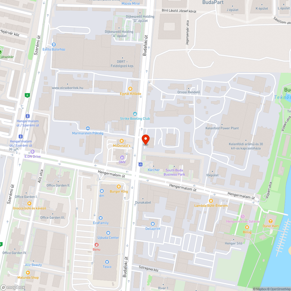 Idén is gaz foglalja a járdát bejelentés helye