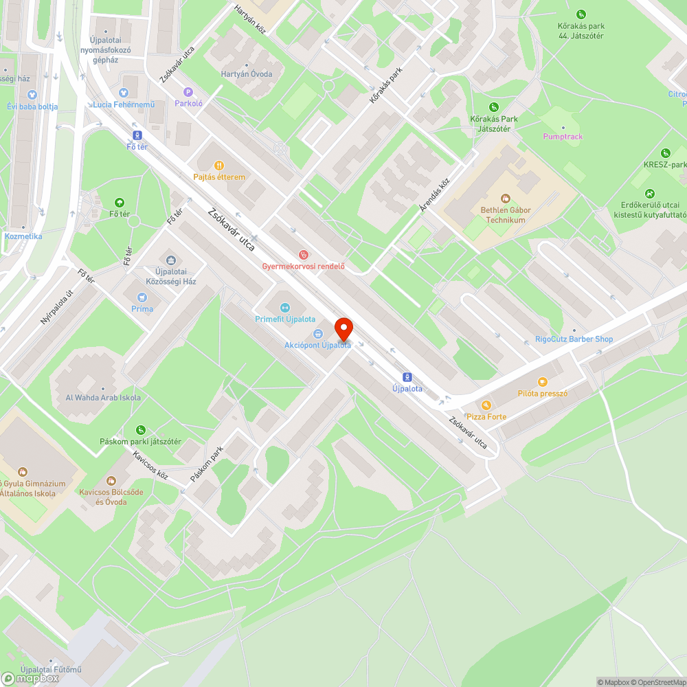 Mocskos,  gusztustalan az épület környéke bejelentés helye