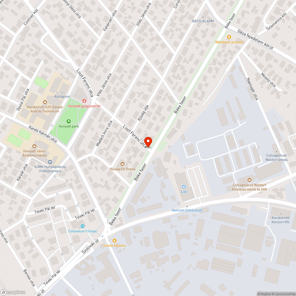 Kifordult közmű bejelentés helye