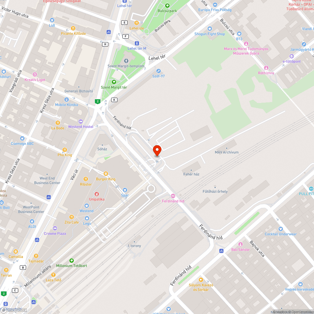 Kidőlt oszlop bejelentés helye