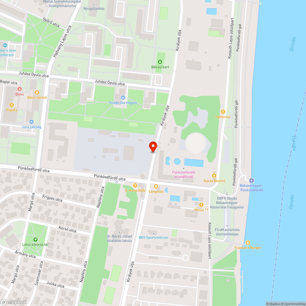 Parkolás zöldterületen bejelentés helye