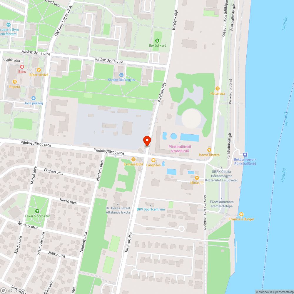 Parkolás a járdán bejelentés helye