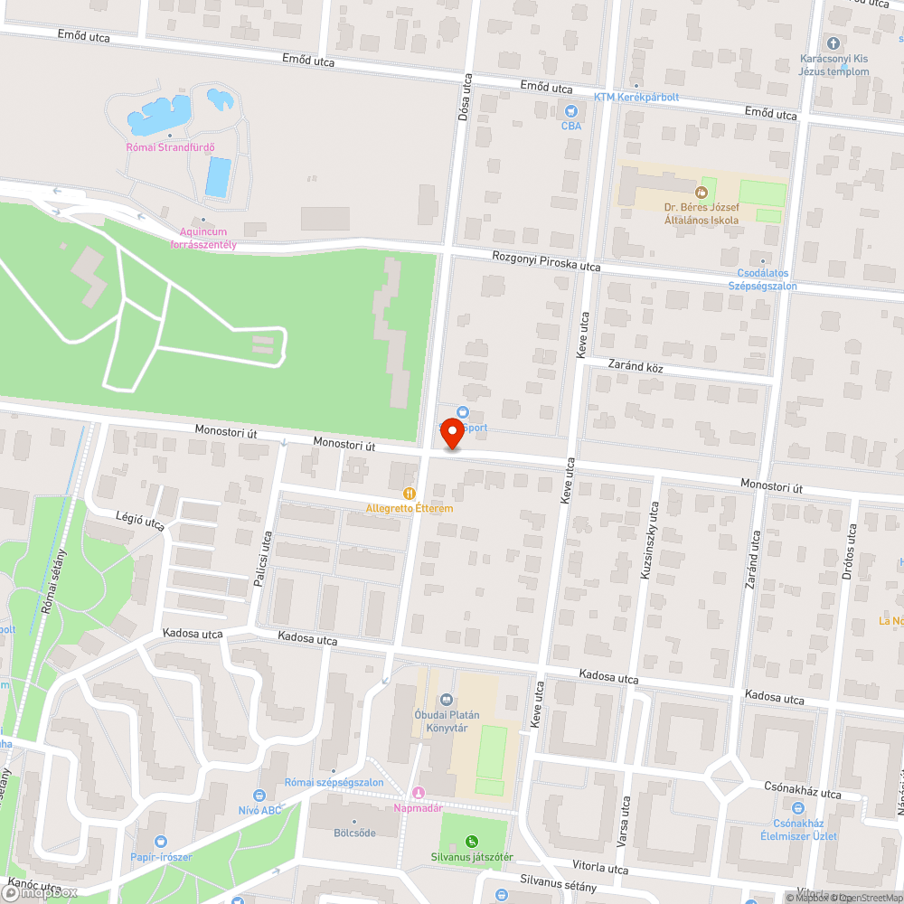 Nagy kátyú miatti forgalmi probléma bejelentés helye