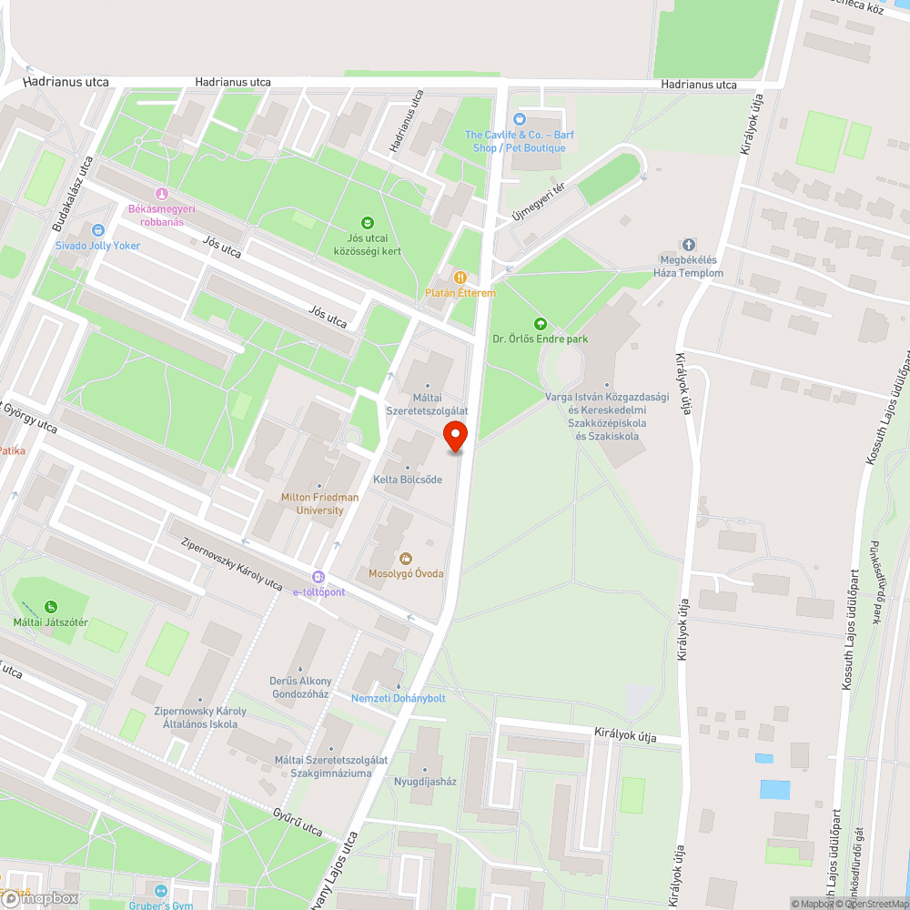 Kivágott fa pótlása bejelentés helye