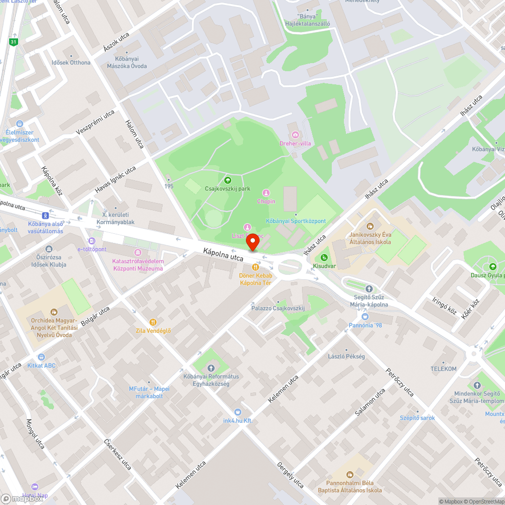 Növényzet belóg a kerékpár sávra bejelentés helye