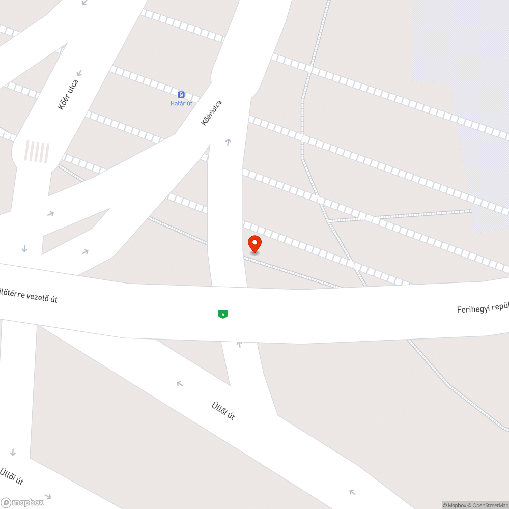 Elfordult gyalog- és kerékpár út tábla bejelentés helye