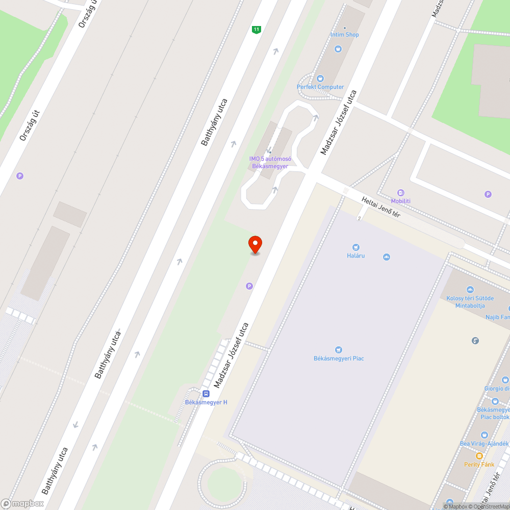 Szemét és rengeteg ágtöredék bejelentés helye