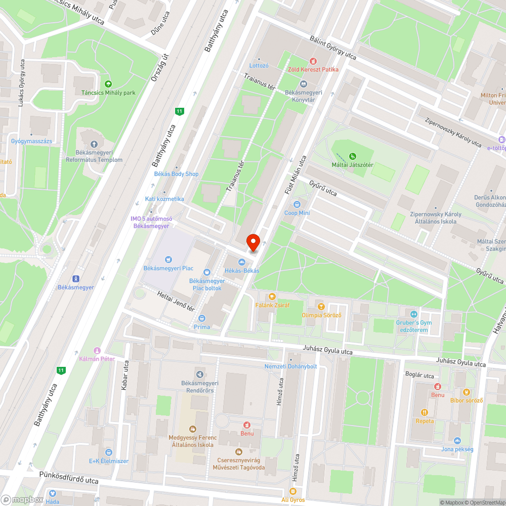 Közegészségügyi probléma bejelentés helye