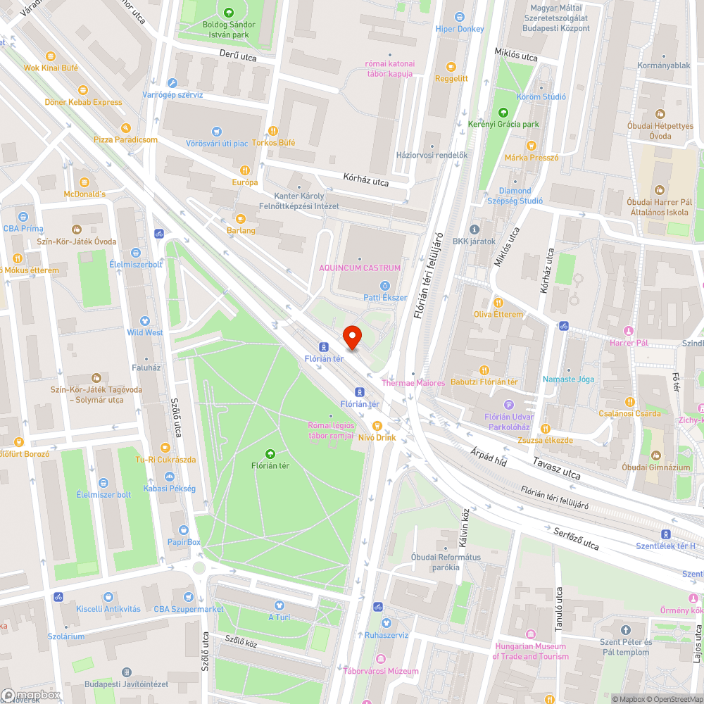 Rozsdás oszlopok bejelentés helye