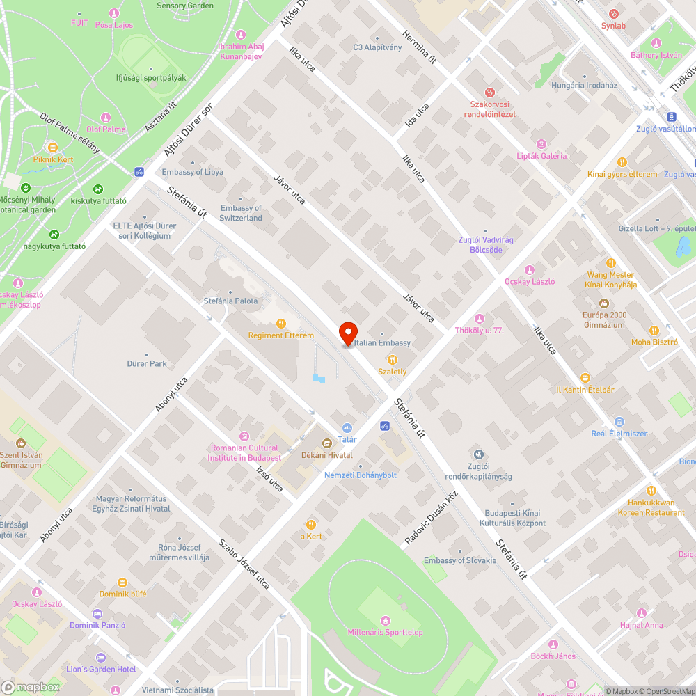 Vizuláis környezetszennyezés bejelentés helye