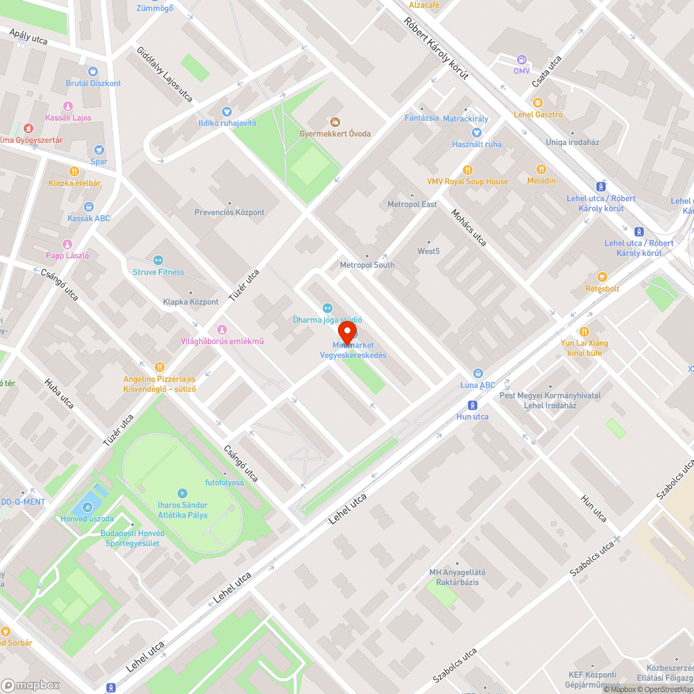 Csap nem működik bejelentés helye