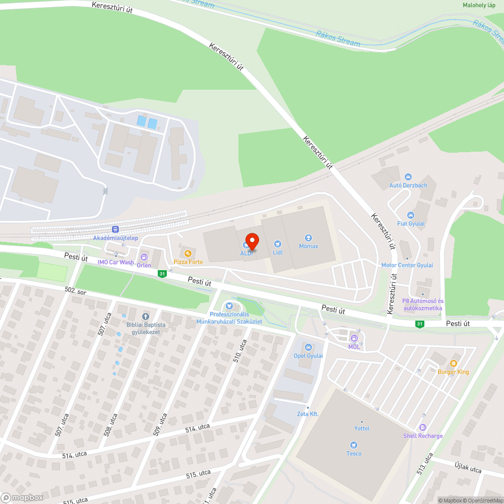 Munkaterület kibővítése bejelentés helye