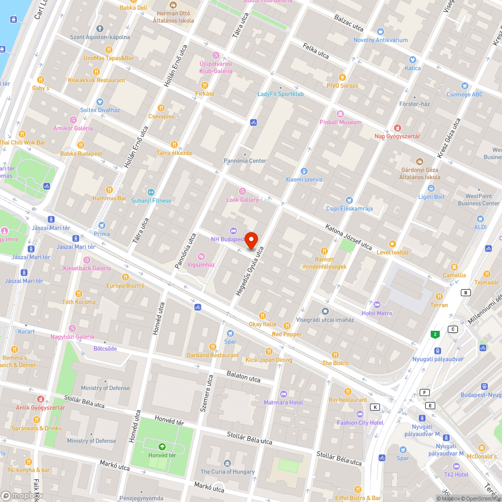 Poller kidőlve bejelentés helye