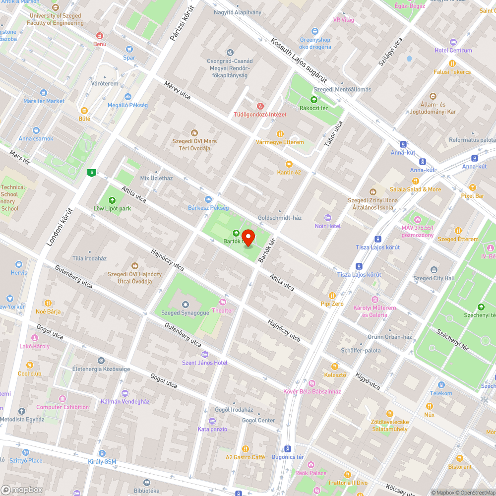 Szétrepedt padléc bejelentés helye