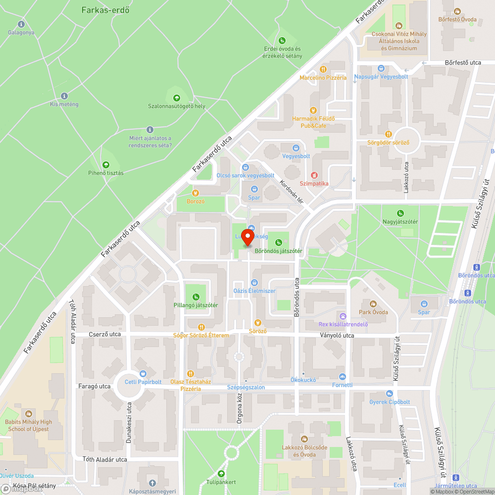 Áramütés veszély bejelentés helye