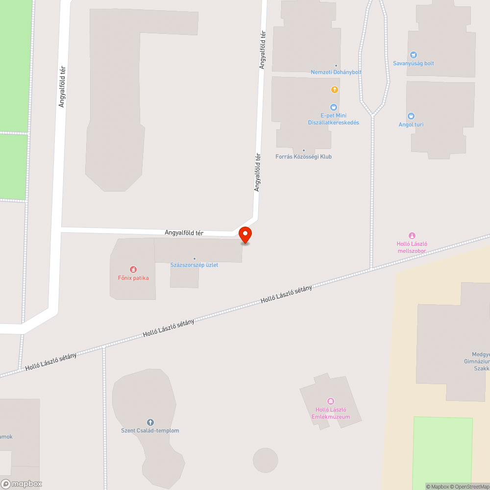 Veszélyes tető bejelentés helye