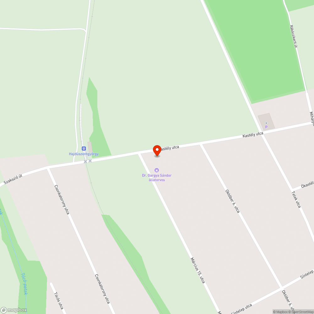 Elektromos vezeték bejelentés helye