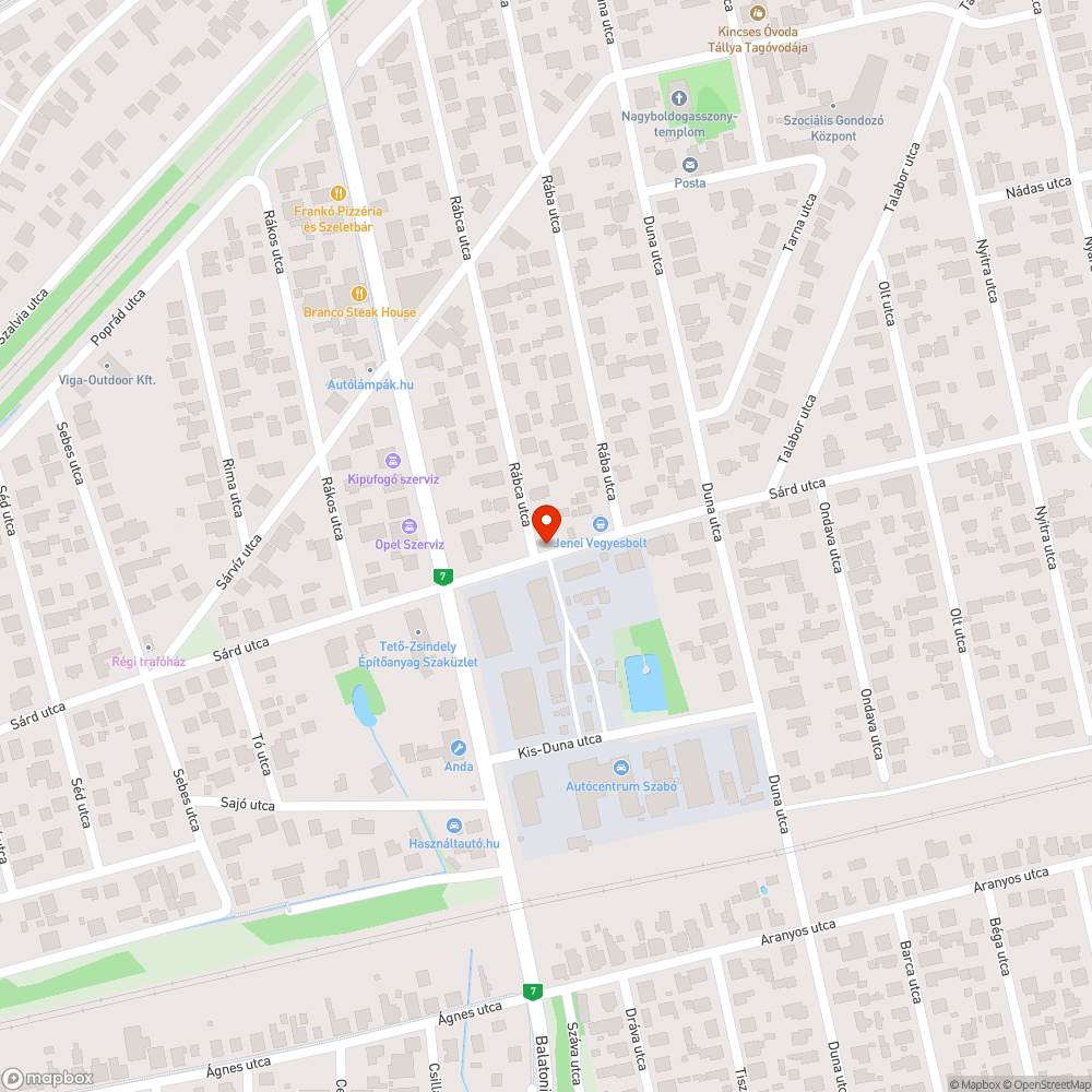 Italos üvegek eldobálva bejelentés helye