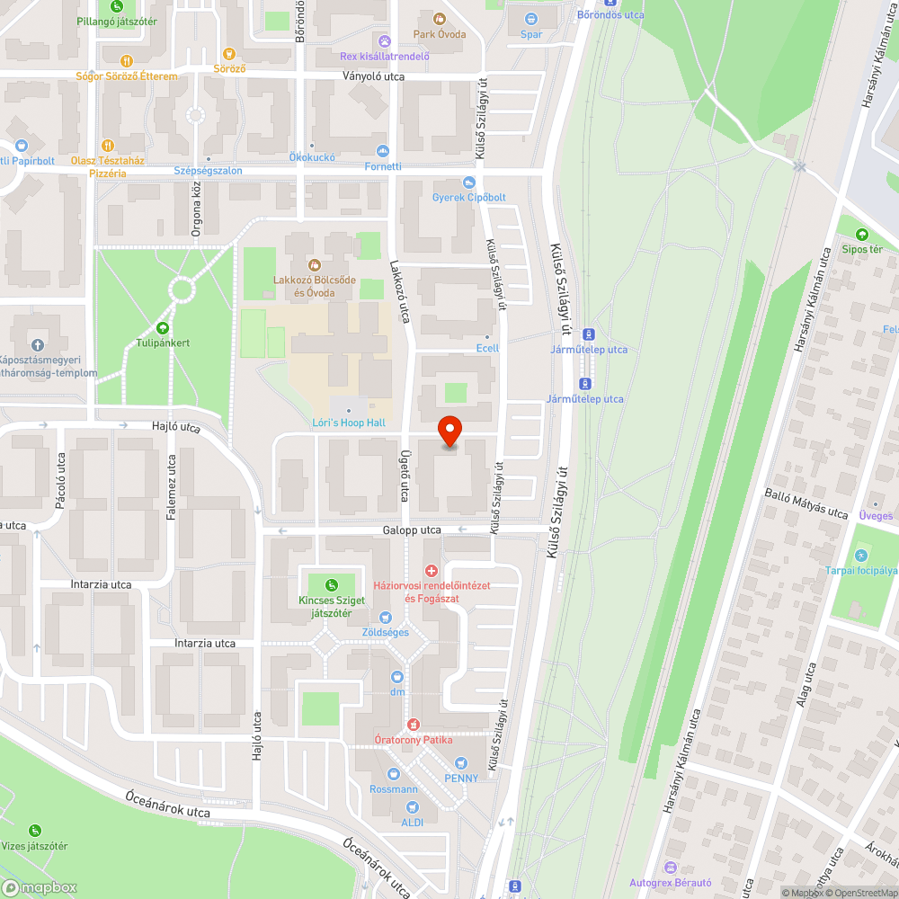 Kerti csap hiányzik bejelentés helye