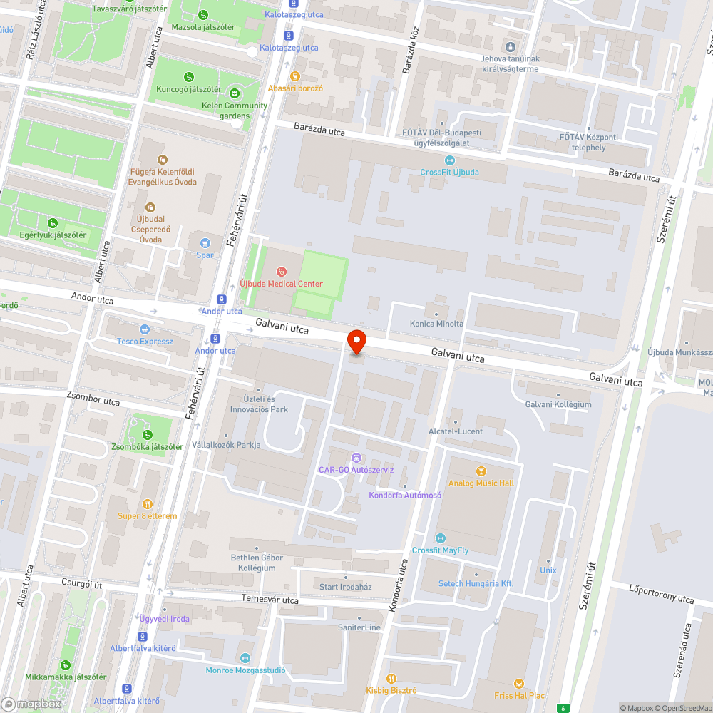 Járda mellett balesetveszélyes árok bejelentés helye