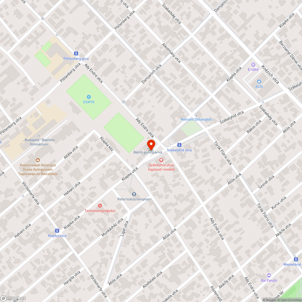 Megállni tilosban parkolás bejelentés helye