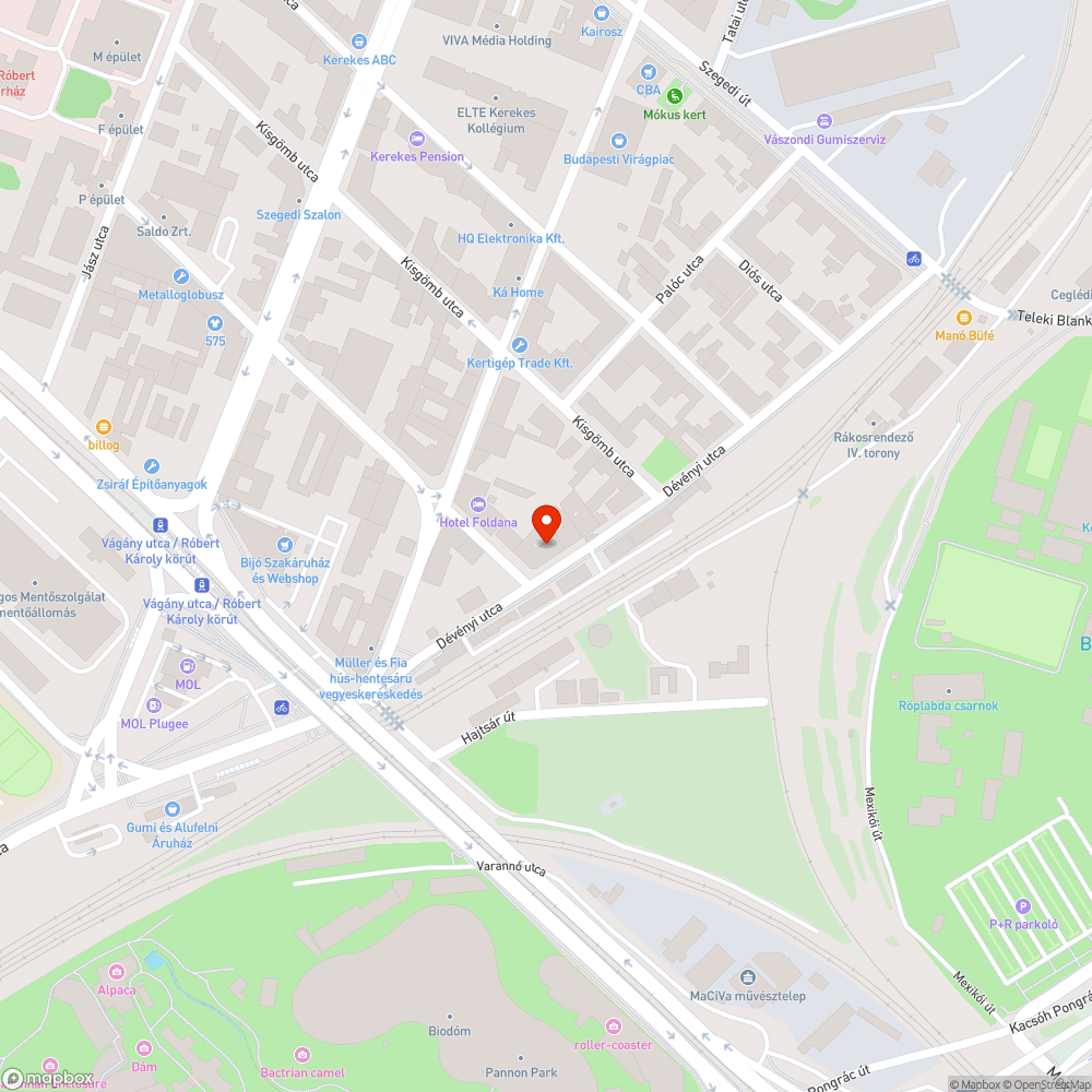 Lom, szemét végig az utcán bejelentés helye