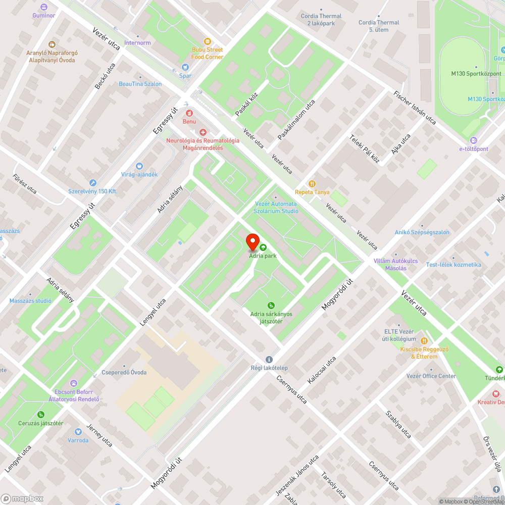 Több éve nem mozduló jármű bejelentés helye