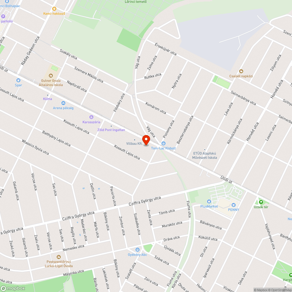 Kopóréteg hiányos fedlap 2 bejelentés helye