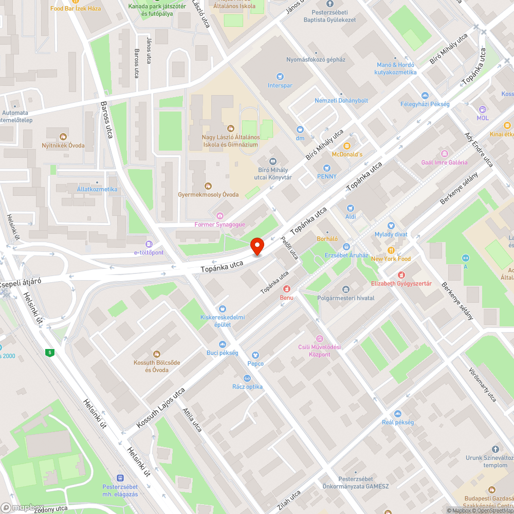 Felesleges és pocsék telefonfülke bejelentés helye