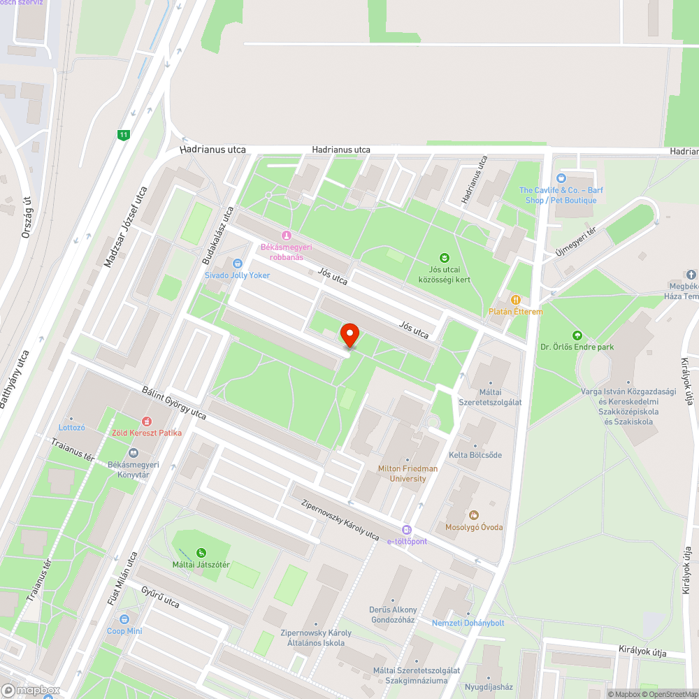 Járda hiánya bejelentés helye