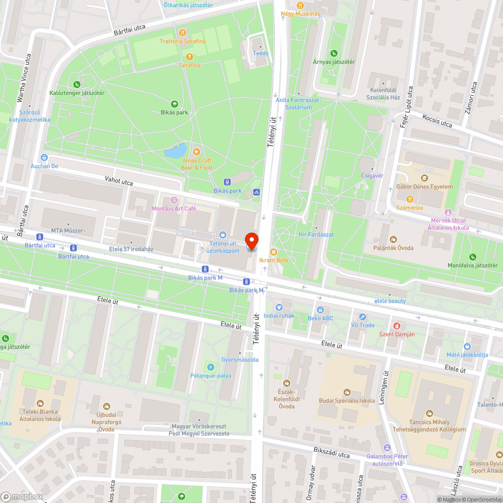 Betört, felesleges, útban lévő szerkezetek bejelentés helye