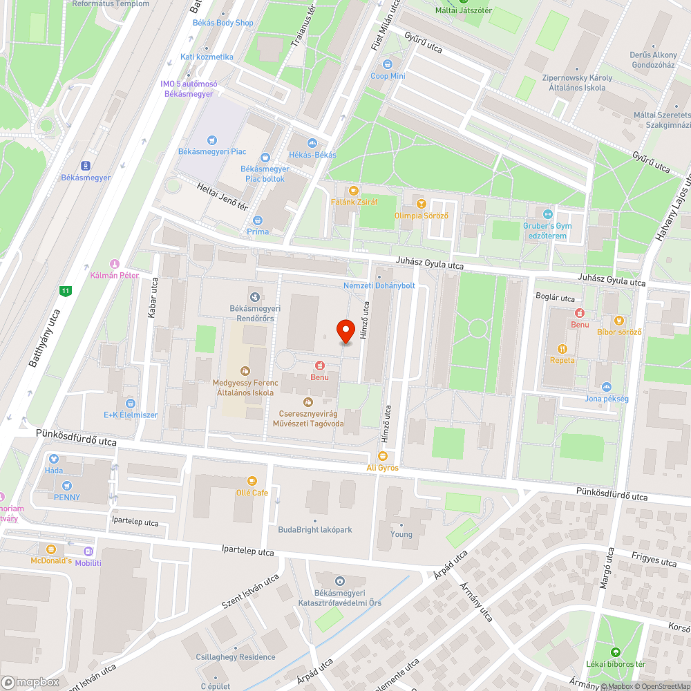 Választási plakát bejelentés helye