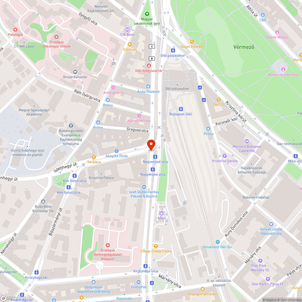 Kiesett elzáró fedél bejelentés helye