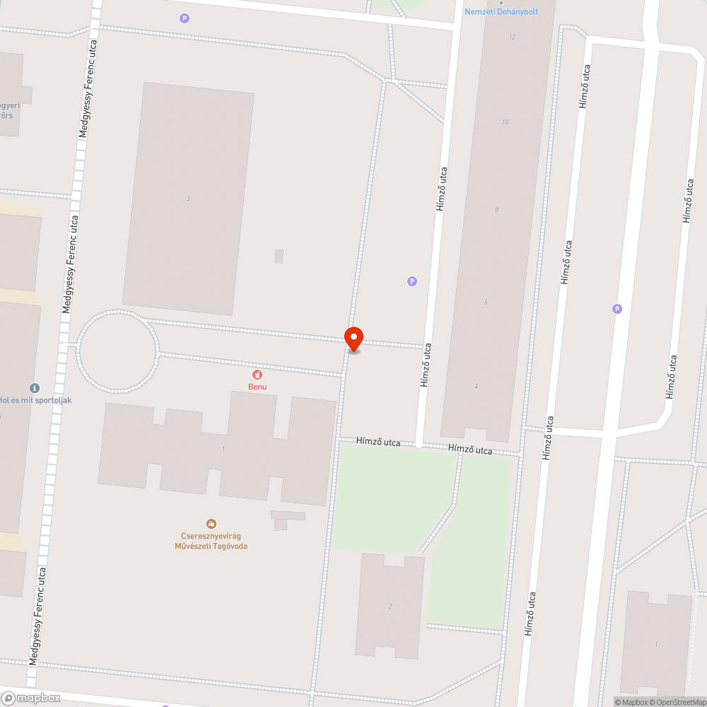 Megdőlt a lámpa bejelentés helye