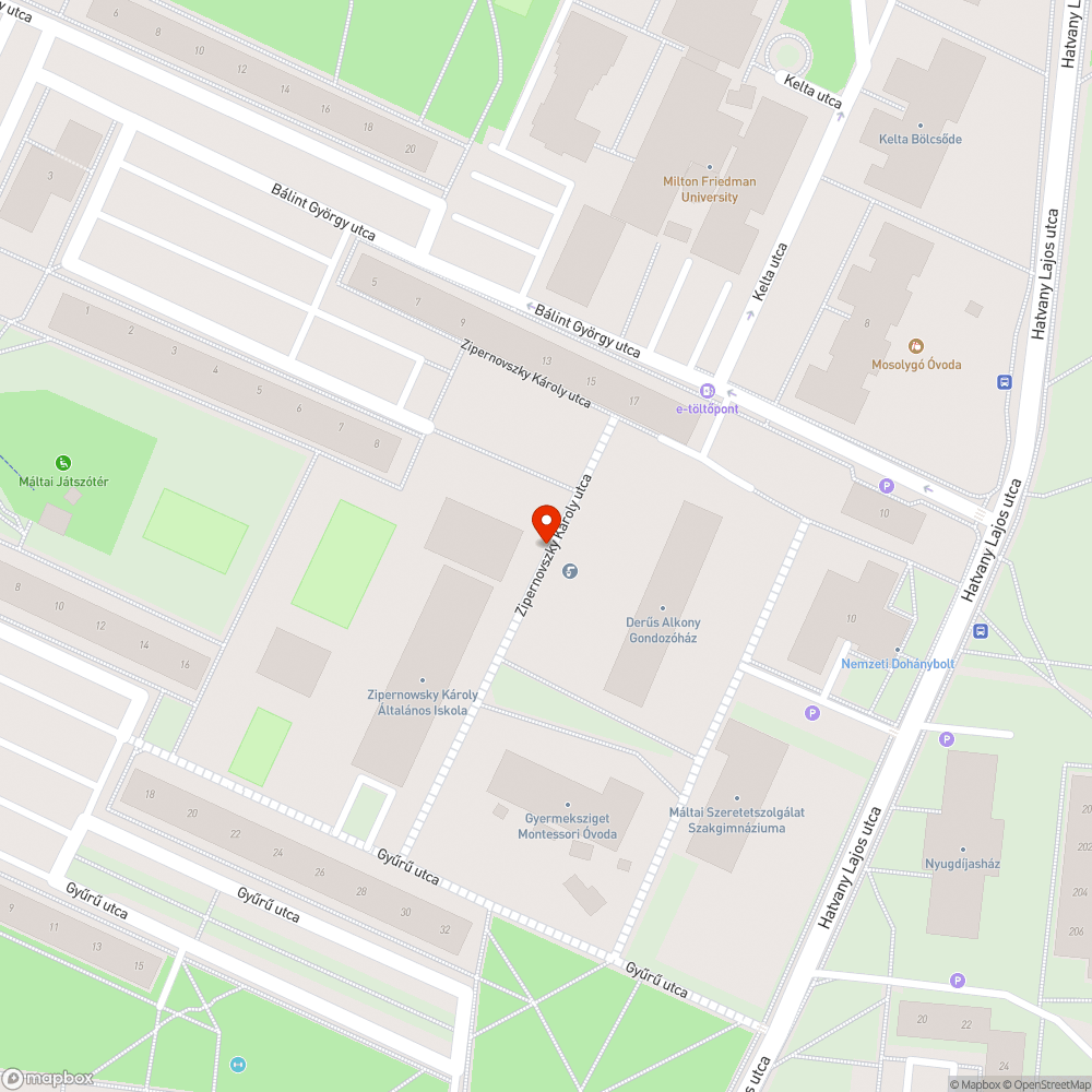 Kiégett a lámpa bejelentés helye