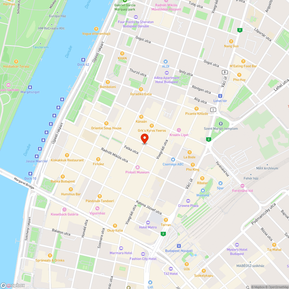 Lekopott kerékpár parkoló jel bejelentés helye