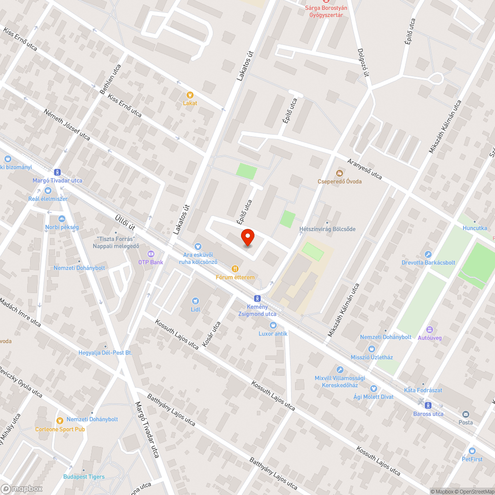 Rossz helyen parkolás bejelentés helye