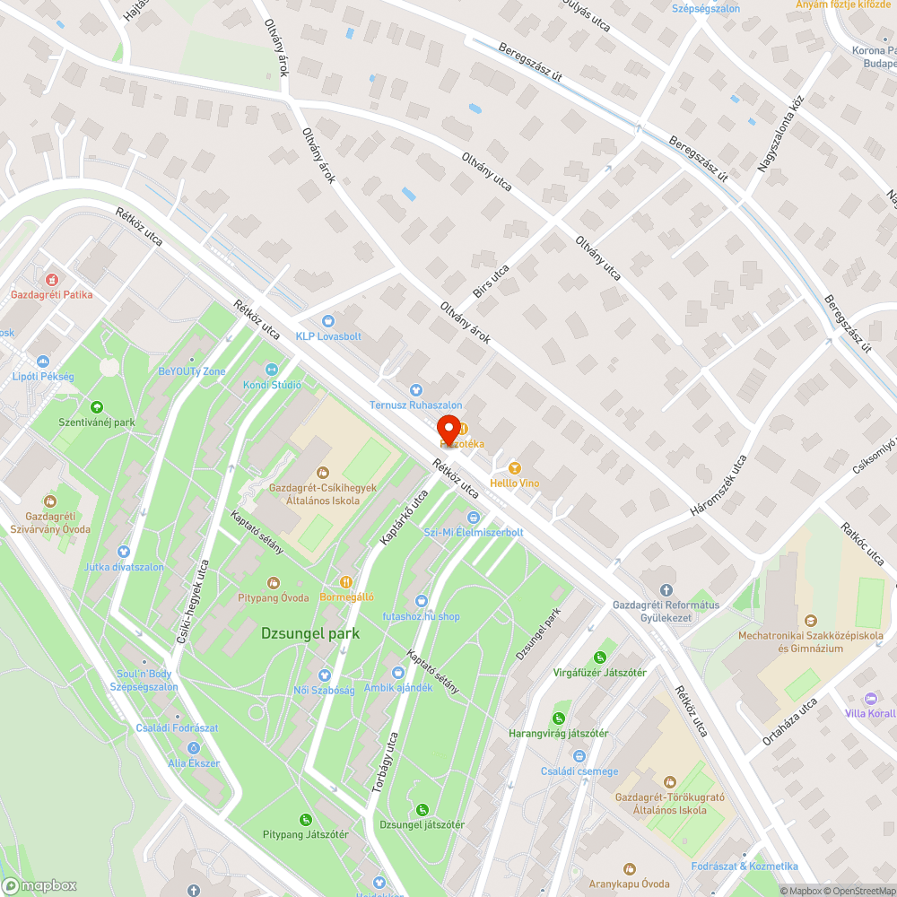 Nyomvályús megálló bejelentés helye