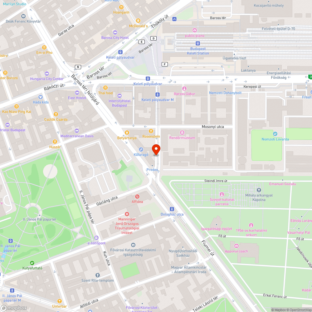 Elfordult tábla bejelentés helye