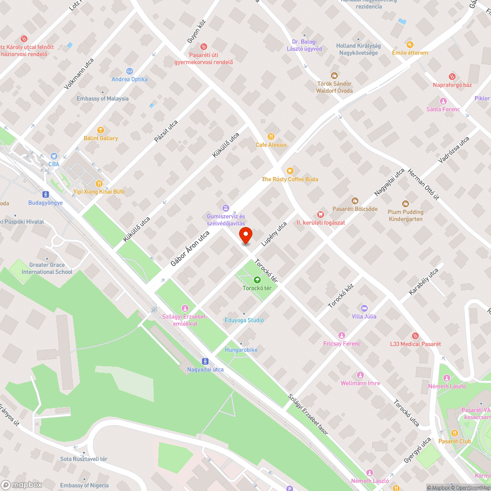 Veszélyesen megtört faág bejelentés helye