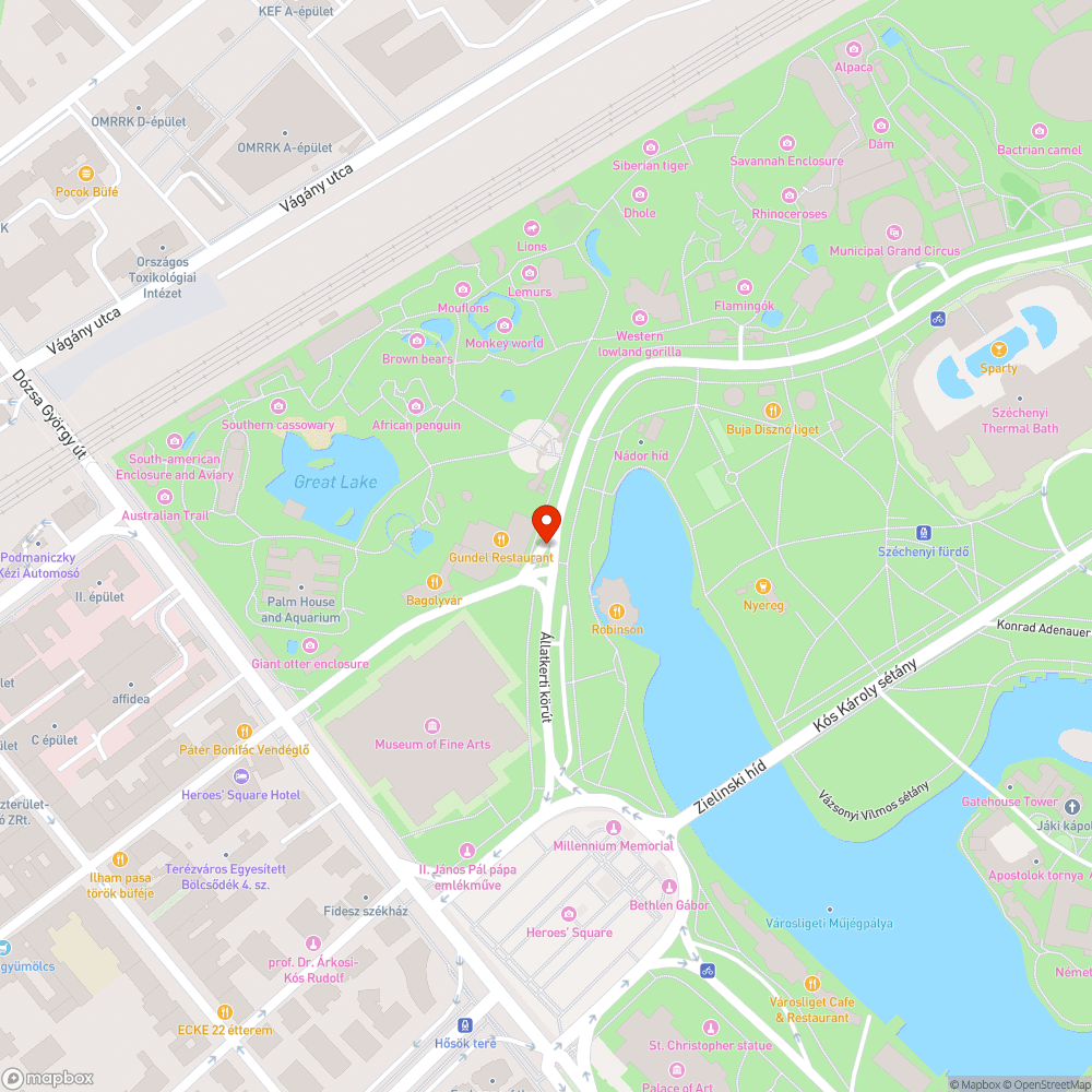 Még mindig nem akadálymentes a Városliget megközelítése bejelentés helye