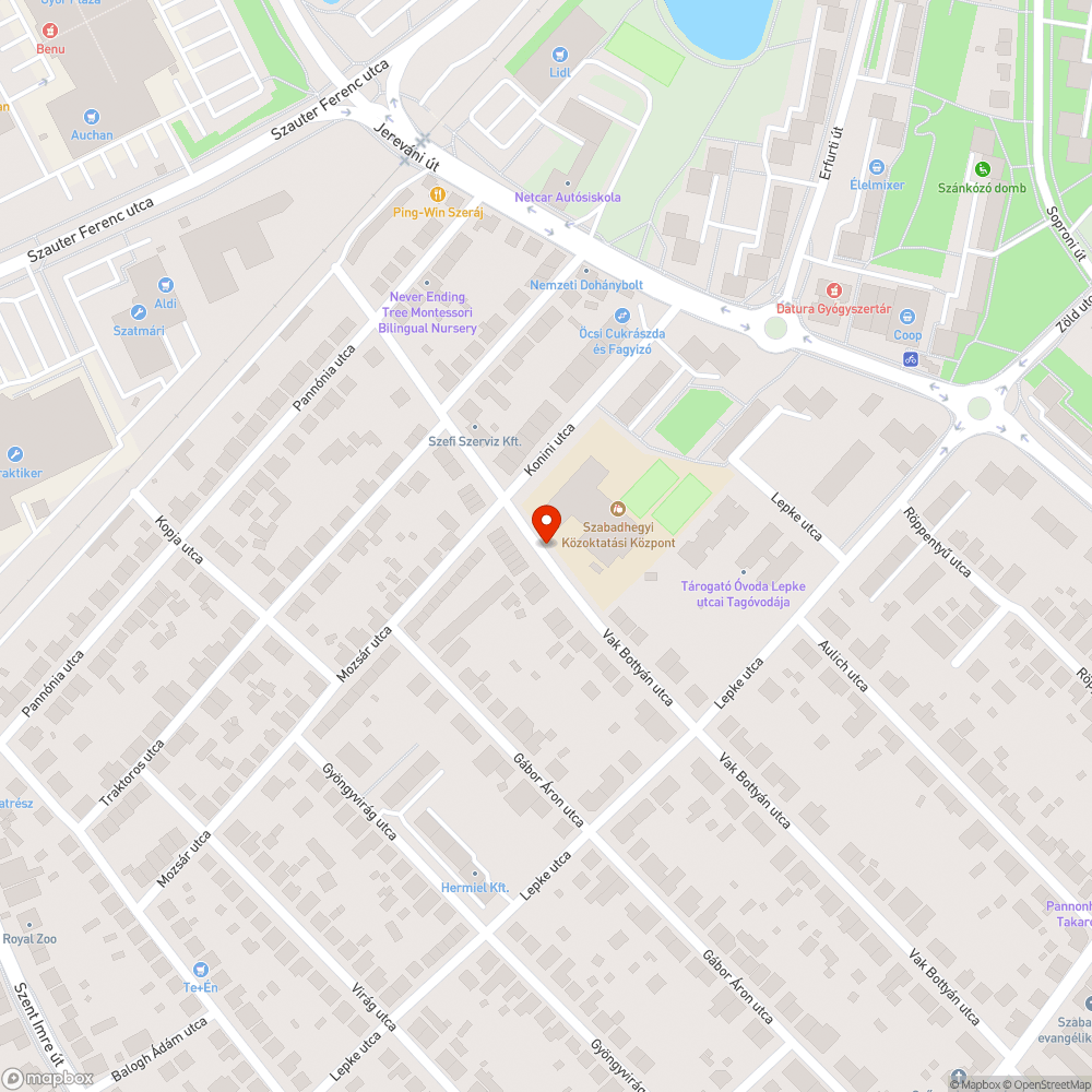 Szelektív papír gyűjtő edény eltörött bejelentés helye