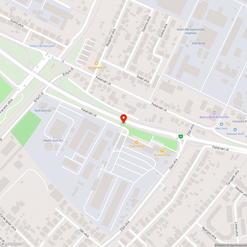 Dísztárcsát egy hónapja nem szállítják el bejelentés helye