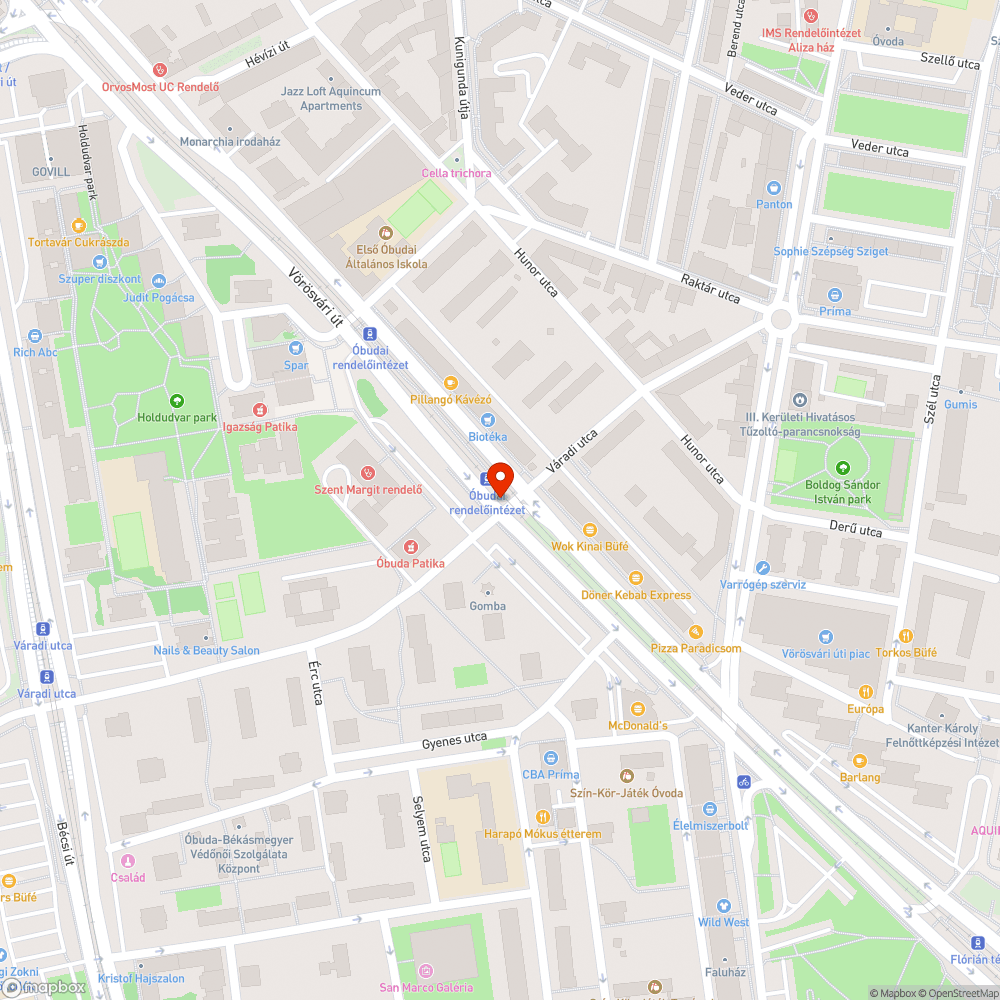 Mély gödör az úttest közepén bejelentés helye