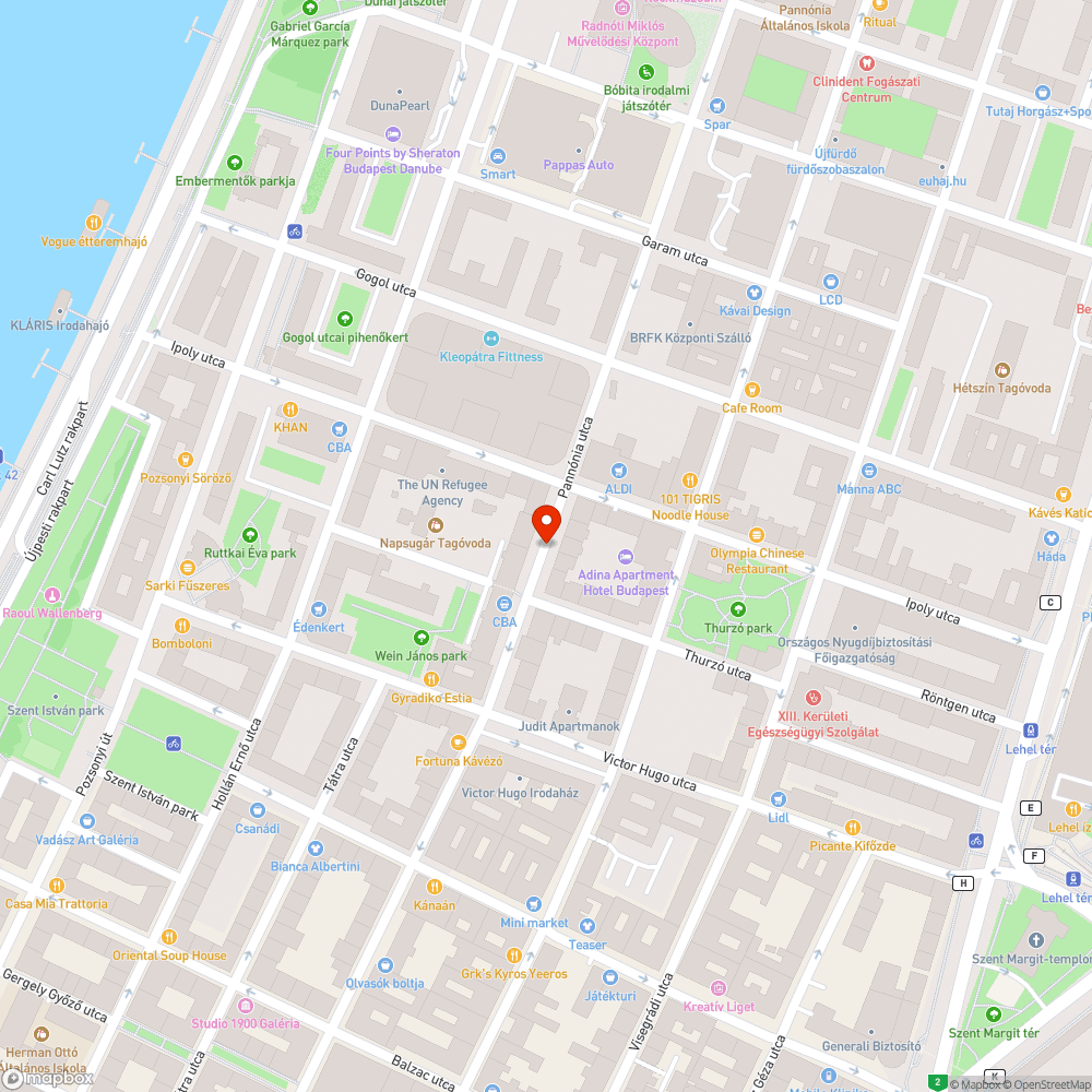 Akácfa virágja mindenütt bejelentés helye